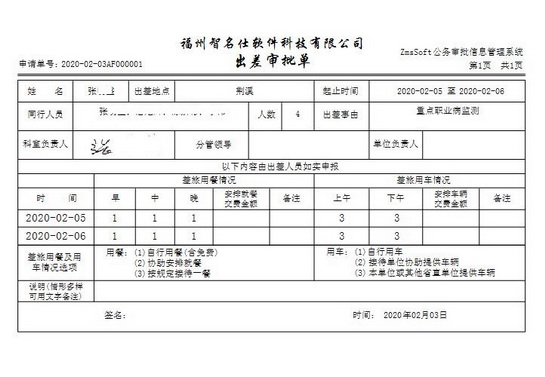 ZmsSoft公务审批信息管理系统