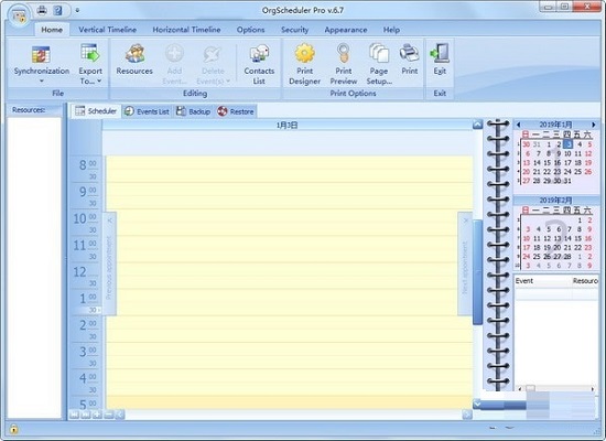 OrgScheduler Pro
