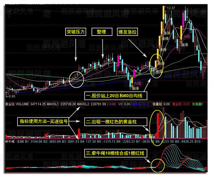 云指标公式网-短线抓涨停选股软件