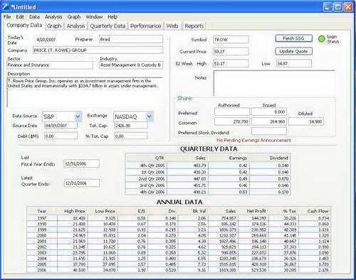 Stock Investment Guide