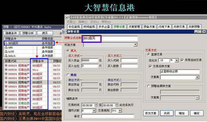 小闪客大智慧自动交易专用版