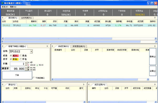 绿石操盘手