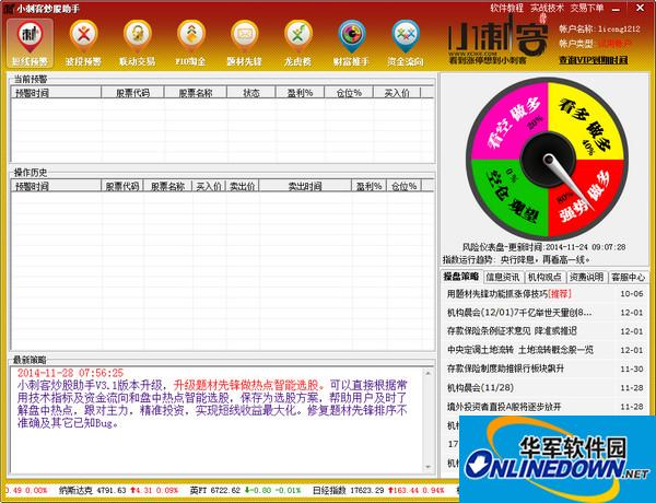 小刺客炒股助手