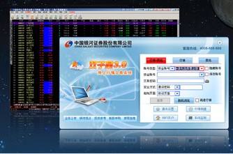 中国银河证券双子星行情交易系统