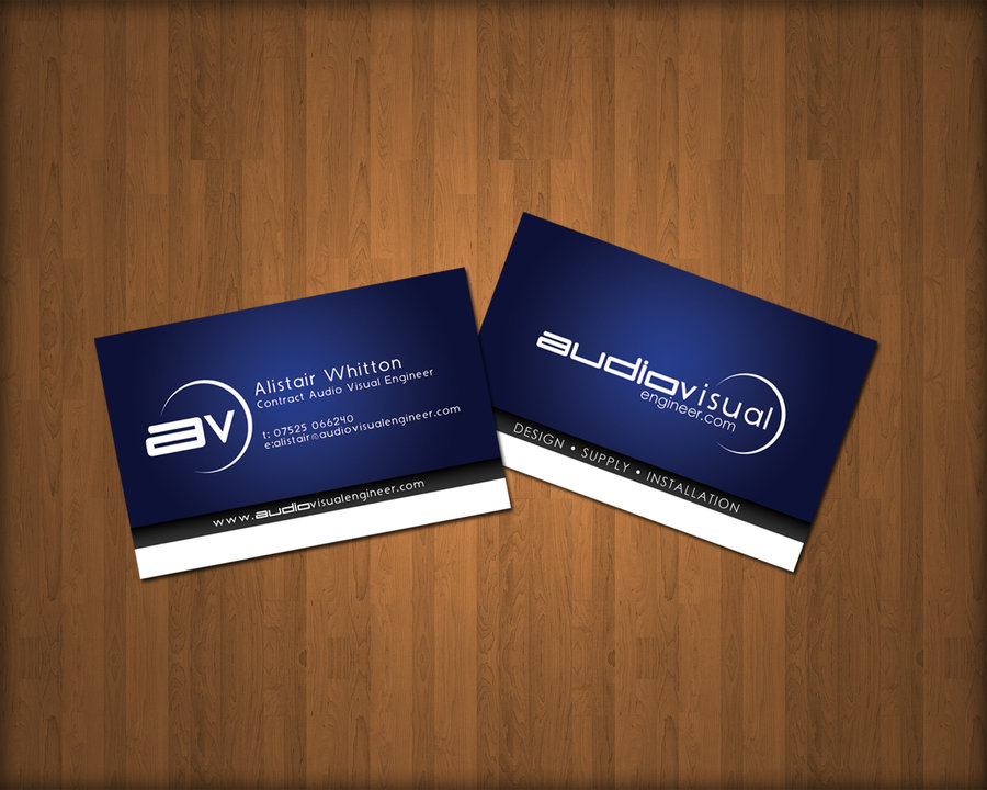 Visual Business Cards