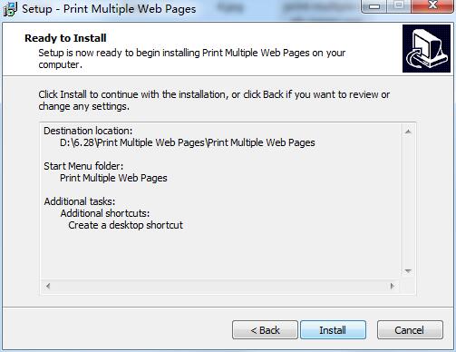 Print Multiple Web Pages