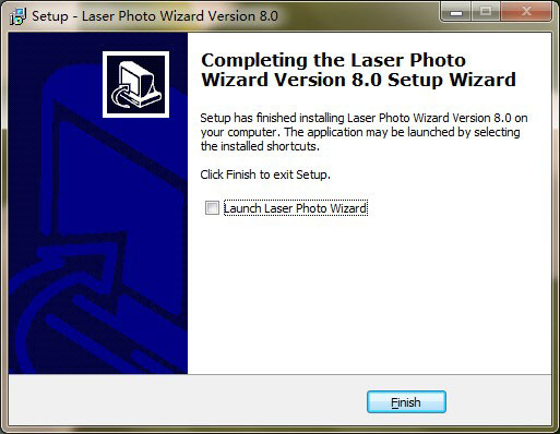 Laser Photo Wizard