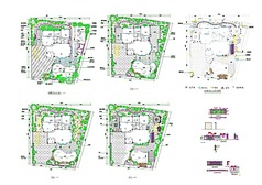 建图施工平面图布置系统