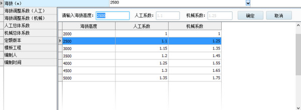 风力发电工程设计概算软件