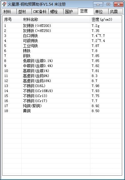 火星源钢构预算助手