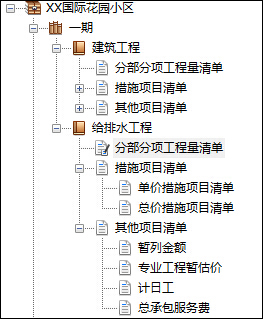 未来清单计价