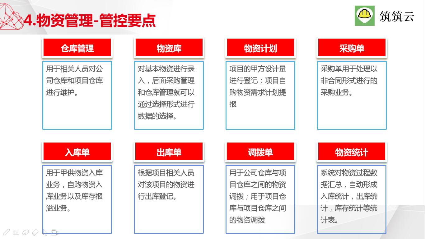 筑筑V3.0工程管理软件系统