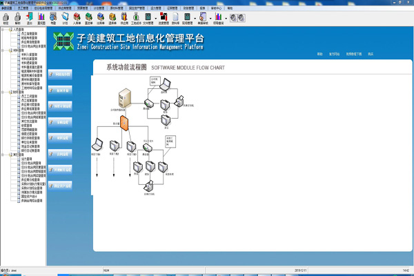 子美建筑工地管理系统