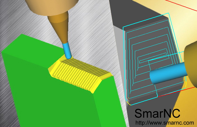 SmarNC数控仿真软件