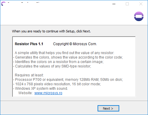 Microsys Resistor Plus