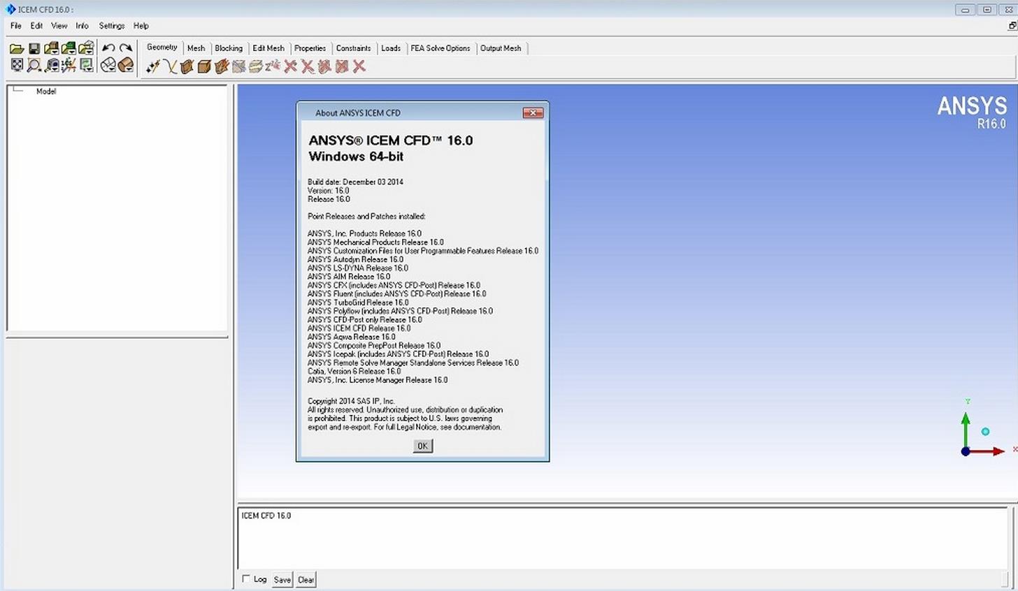 ansys16.0