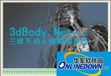 三维人体解剖软件(3dBody)