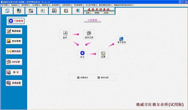 德易力明医疗管理系统SQL版