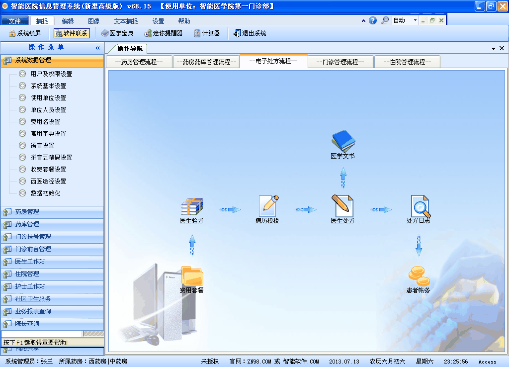 智能医疗信息管理系统