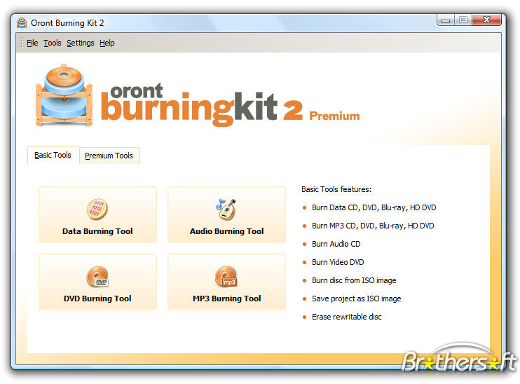 Oront Burning Kit 2 Premium