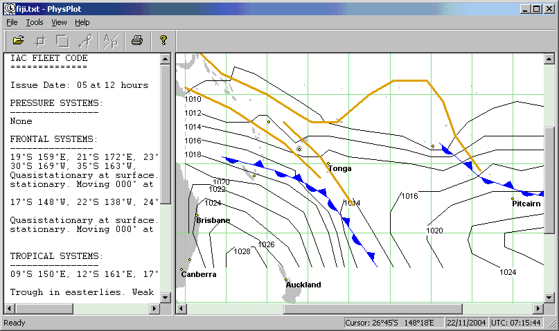 PhysPlot