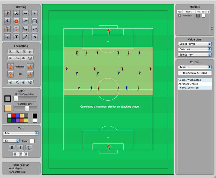 Soccer Sketchpad for mac