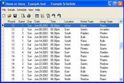 Home or Away League Scheduler