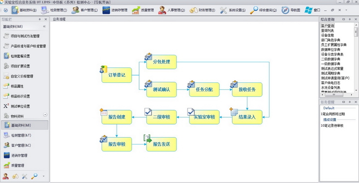 实验室信息管理系统LIMS