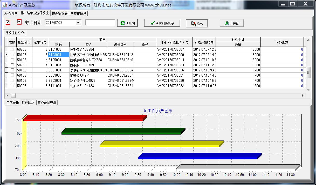 电子电器行业ERP_10用户版