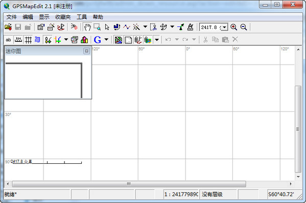 GPS地图操作工具(GPSMapEdit)