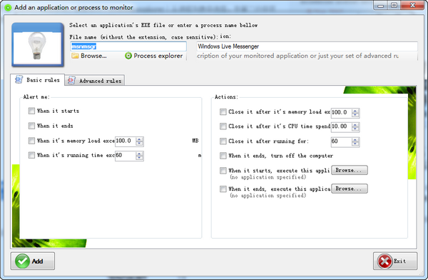 Kiwi Application Restarter(应用程序重启)