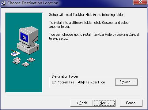 隐藏任务栏图标软件(Hide Taskbar)