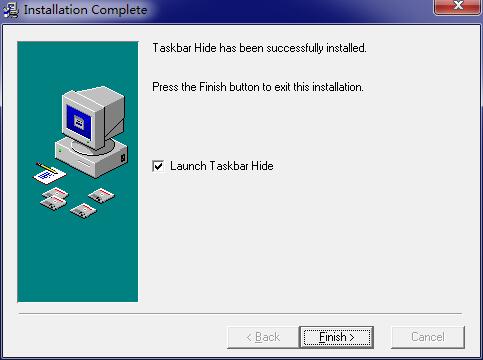 隐藏任务栏图标软件(Hide Taskbar)