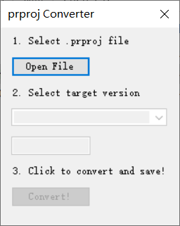 prproj converter