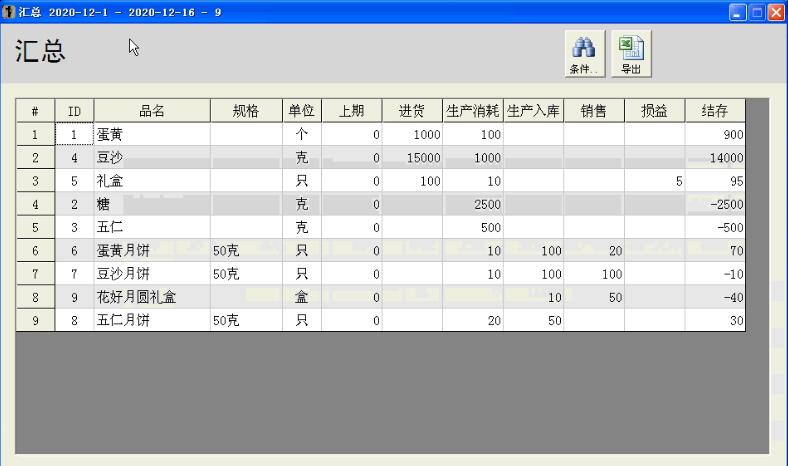 满天星工贸进销存