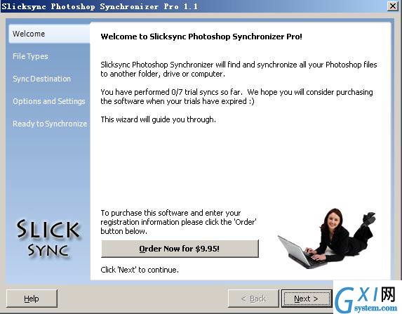 Slicksync PhotoShop Synchronizer Pro