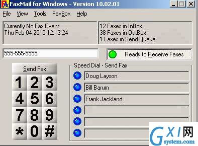 FaxMail for Windows