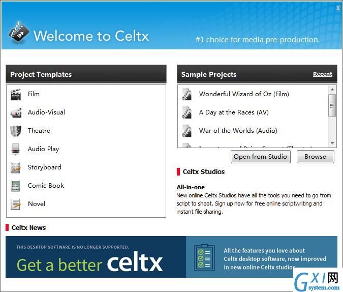 Celtx