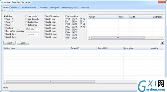 MicroDicom viewer