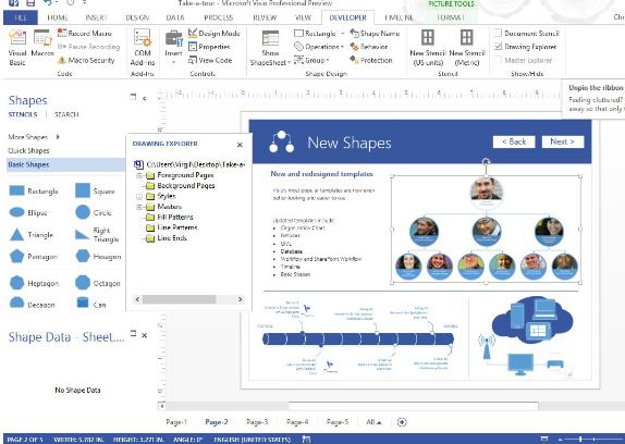 Microsoft Visio 2013