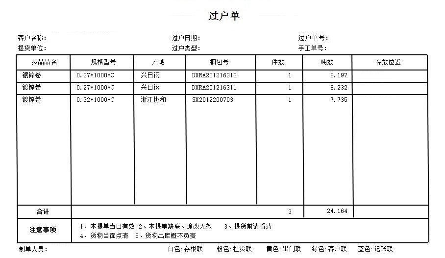 钢贸百事通仓储加工版