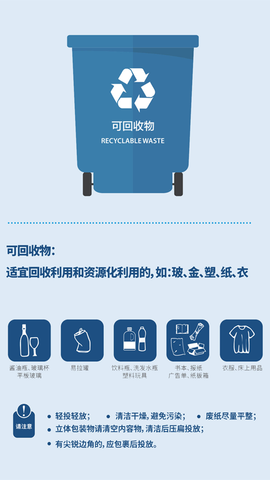 垃圾分类指南app截图3
