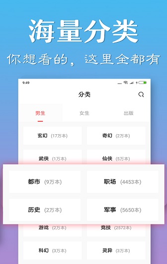 口袋小说大全截图4