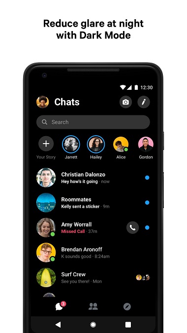 messenger2022最新版截图3