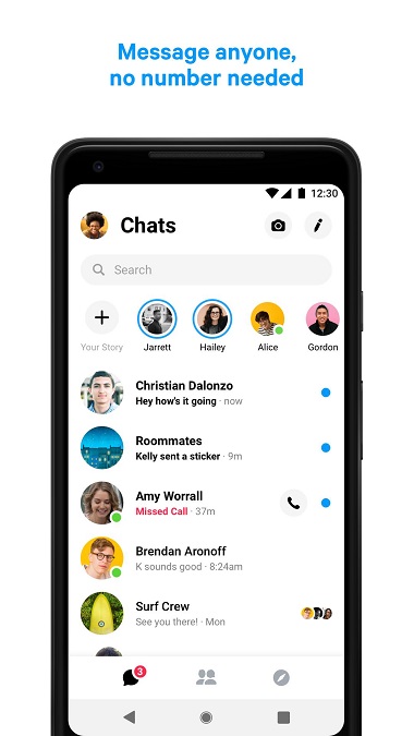 messenger2021apk