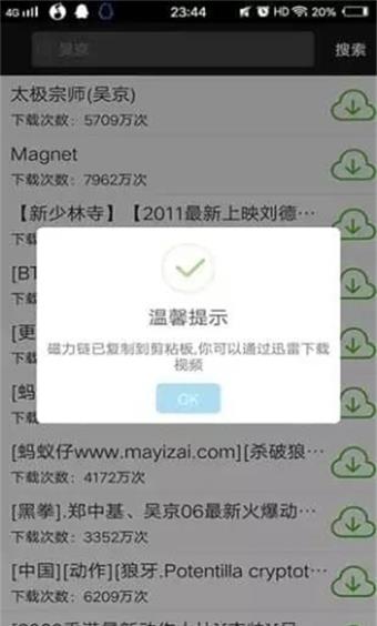 qbittorrent手机版截图5