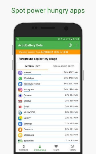 AccuBattery截图4