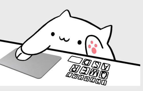 bongo cat mver全键盘版