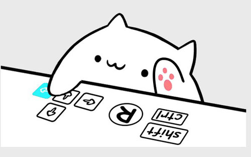 bongo cat mver全键盘版截图2