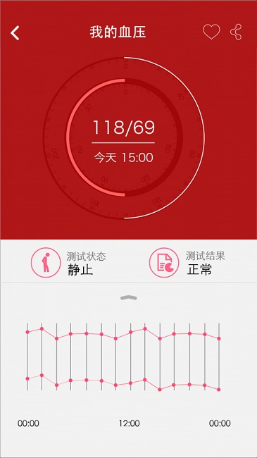 bracelet手环app截图4